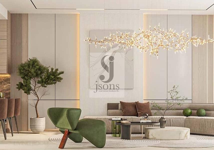 Stylish Apartment | Semi Furnished | Luxury 1BR in JVC - Image 8