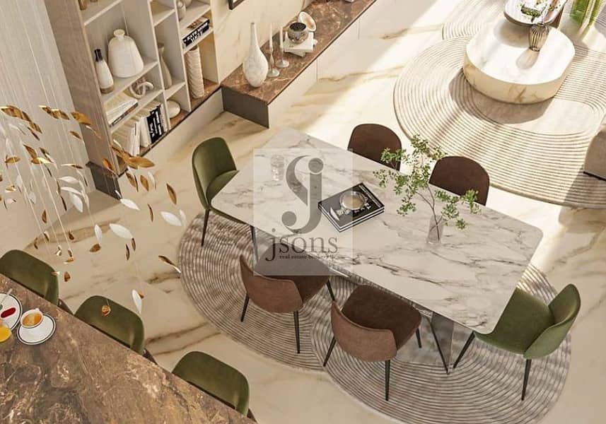 Stylish Apartment | Semi Furnished | Luxury 1BR in JVC - Image 9