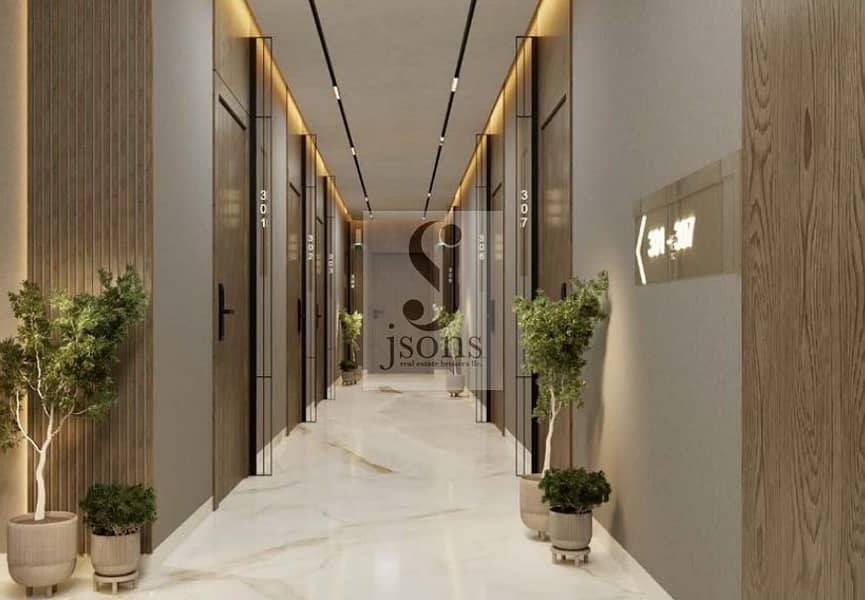 Stylish Apartment | Semi Furnished | Luxury 1BR in JVC - Image 10