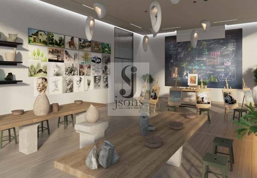 Stylish Apartment | Semi Furnished | Luxury 1BR in JVC - Image 12