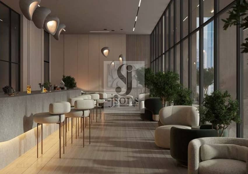 Stylish Apartment | Semi Furnished | Luxury 1BR in JVC - Image 13