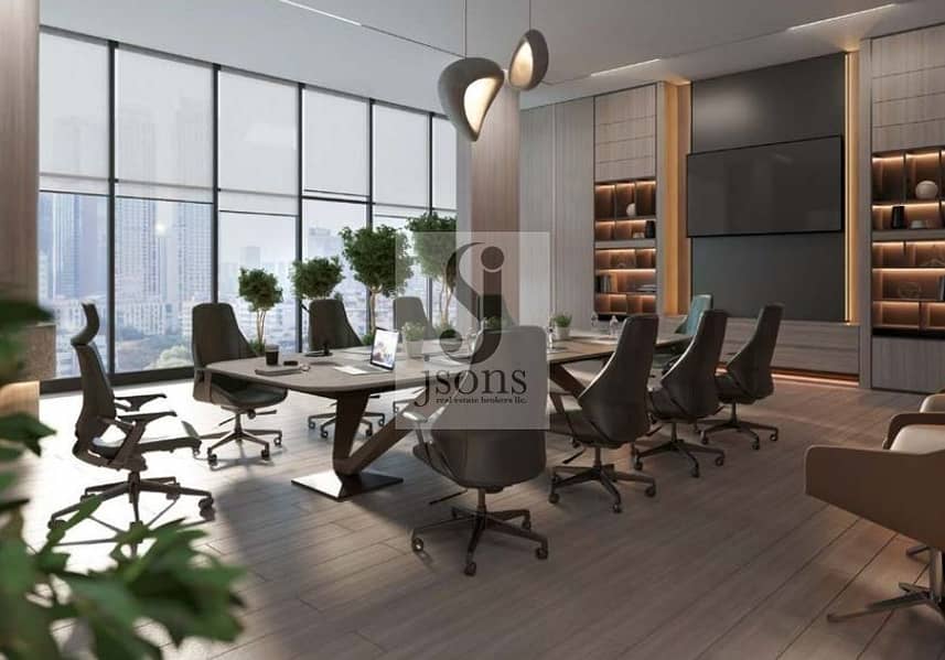 Stylish Apartment | Semi Furnished | Luxury 1BR in JVC - Image 14