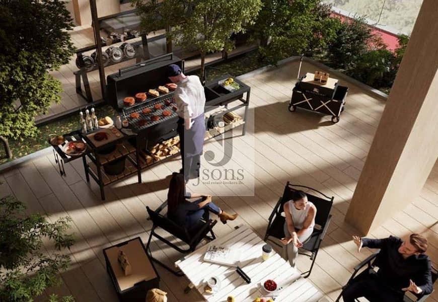 Stylish Apartment | Semi Furnished | Luxury 1BR in JVC - Image 16