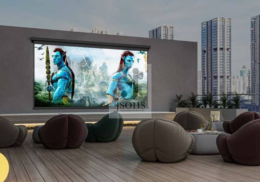 Stylish Apartment | Semi Furnished | Luxury 1BR in JVC - Image 17