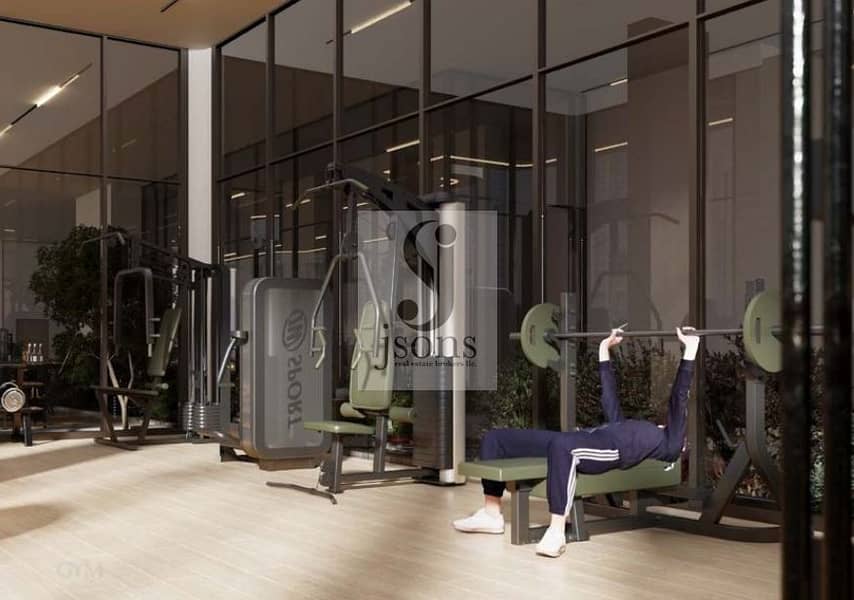 Stylish Apartment | Semi Furnished | Luxury 1BR in JVC - Image 20