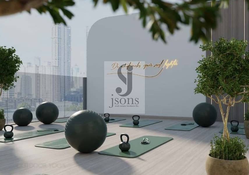 Stylish Apartment | Semi Furnished | Luxury 1BR in JVC - Image 23