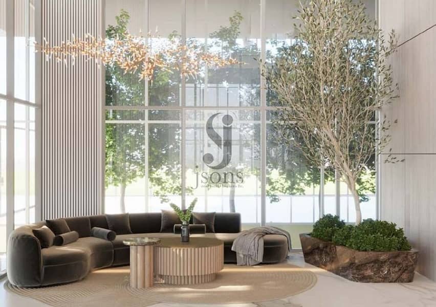 Stylish Apartment | Semi Furnished | Luxury 1BR in JVC - Image 24