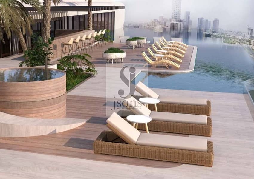 Stylish Apartment | Semi Furnished | Luxury 1BR in JVC - Image 25