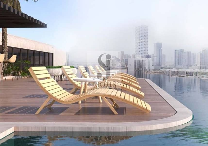 Stylish Apartment | Semi Furnished | Luxury 1BR in JVC - Image 26
