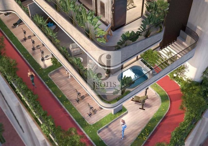 Stylish Apartment | Semi Furnished | Luxury 1BR in JVC - Image 30