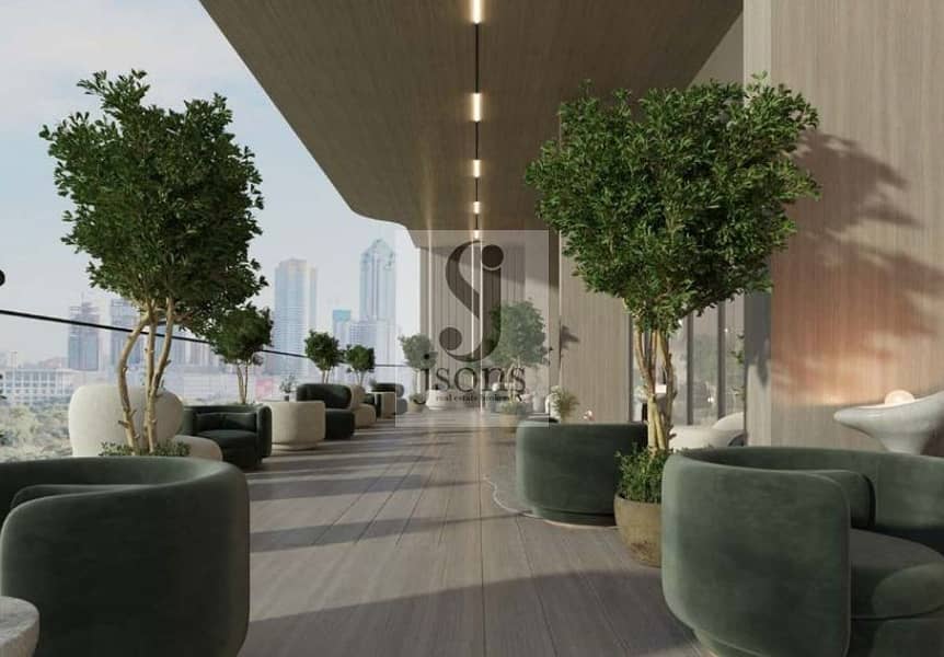Stylish Apartment | Semi Furnished | Luxury 1BR in JVC - Image 33