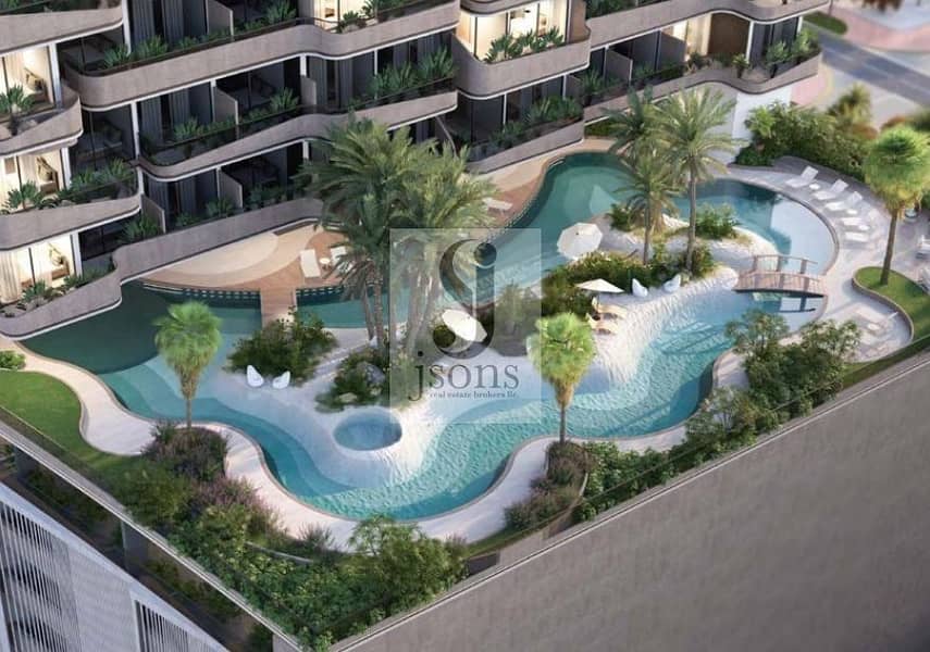 Stylish Apartment | Semi Furnished | Luxury 1BR in JVC - Image 40