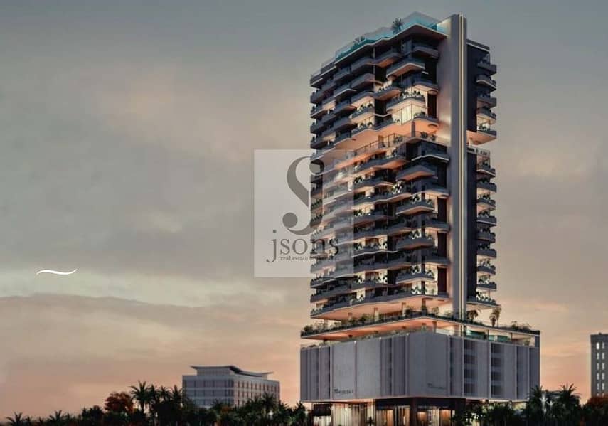 Stylish Apartment | Semi Furnished | Luxury 1BR in JVC - Image 41
