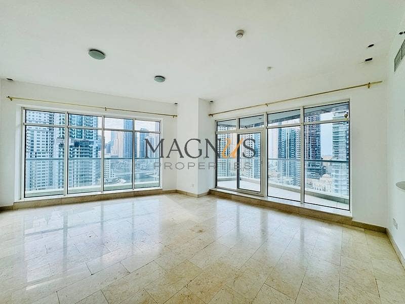 MARINA VIEW | NEXT TO METRO | UNFURNISHED