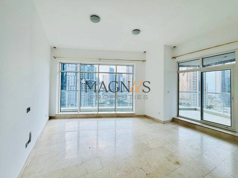 MARINA VIEW | NEXT TO METRO | UNFURNISHED