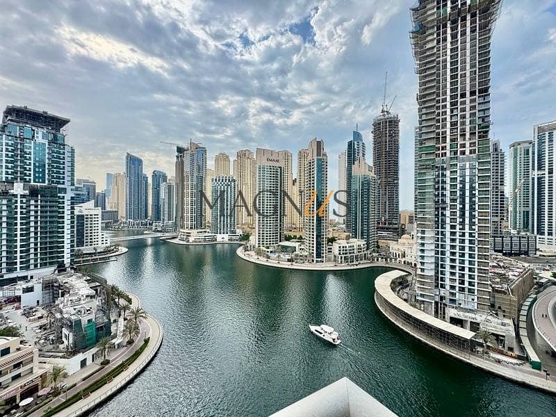 MARINA VIEW | NEXT TO METRO | UNFURNISHED