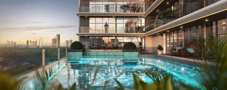 شقة في شابتر 01 من نيوبري،المدينة العالمية المرحلة 2 (ورسان 4)،المدينة العالمية 1 غرفة 788000 درهم - 13491255