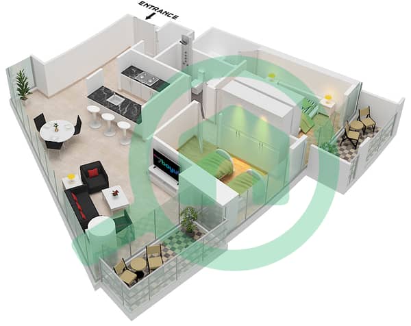 Unit 1 Floor 10-23,26-46 Unit 1 Floor 10-23,26-46