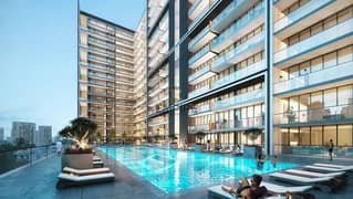 شقة في بن غاطي أمبر هول،الضاحية 13،قرية جميرا الدائرية 1 غرفة 1000000 درهم - 13491830