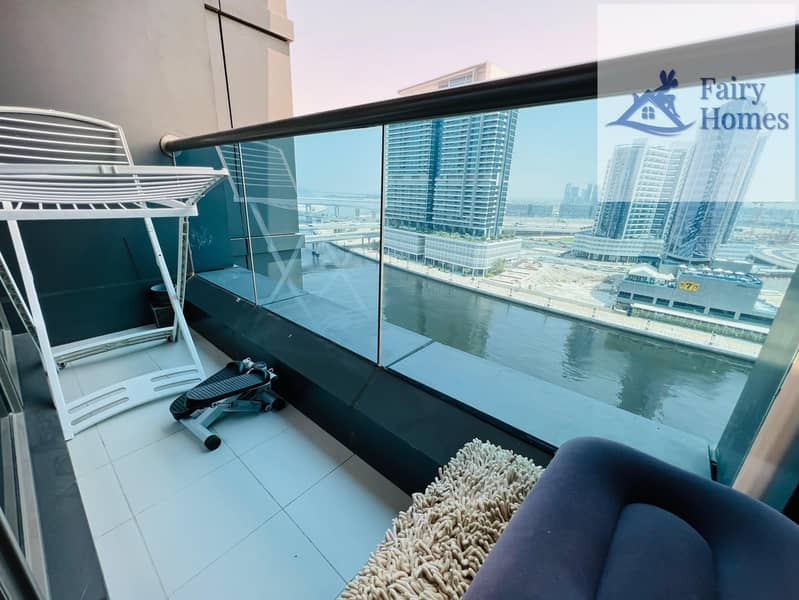 Fully Furnished | Canal View | Ready to Move - Image 8