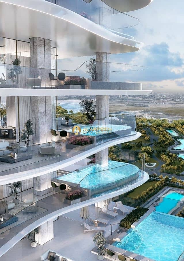 Crystal Lagoon View | Elegant Desgn | Hand over soon - Image 1