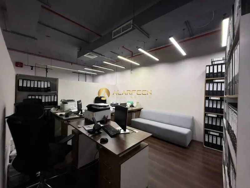 Near RTA Stop | Glass Cabins | Unfurnished - View 4