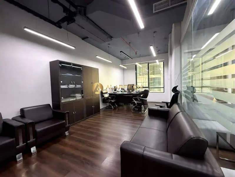 Near RTA Stop | Glass Cabins | Unfurnished - View 5