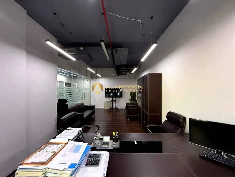 Near RTA Stop | Glass Cabins | Unfurnished - More