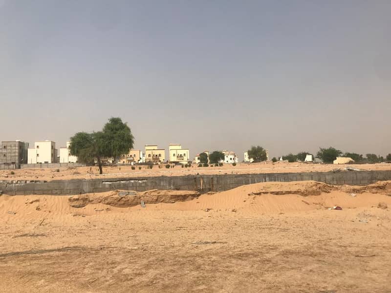 Featured opportunity have land behind the garden in Ajman from the developer directly