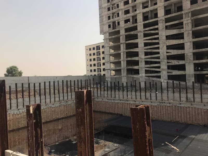 Pay AED 9500 and own your apartment in Ajman in 90 months installments