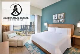 شقة فندقية في إليمنت،الجداف 2 غرف 180000 درهم - 13494552