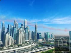 شقة في برج السيف 3،مجمع U،أبراج بحيرات الجميرا 2 غرف 2700000 درهم - 13027478