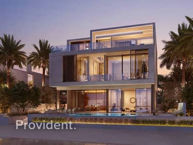 5 Bedroom Villa for Sale in Palm Jebel Ali, Dubai - Exclusive Resale | Mid Number | No Agents