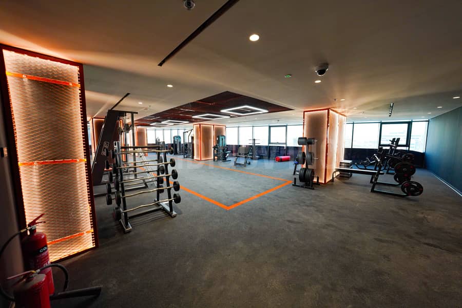 BEST BUILDING IN JVT / FULLY FURNISHED / GREAT SPORTS AMENITIES - Image 29