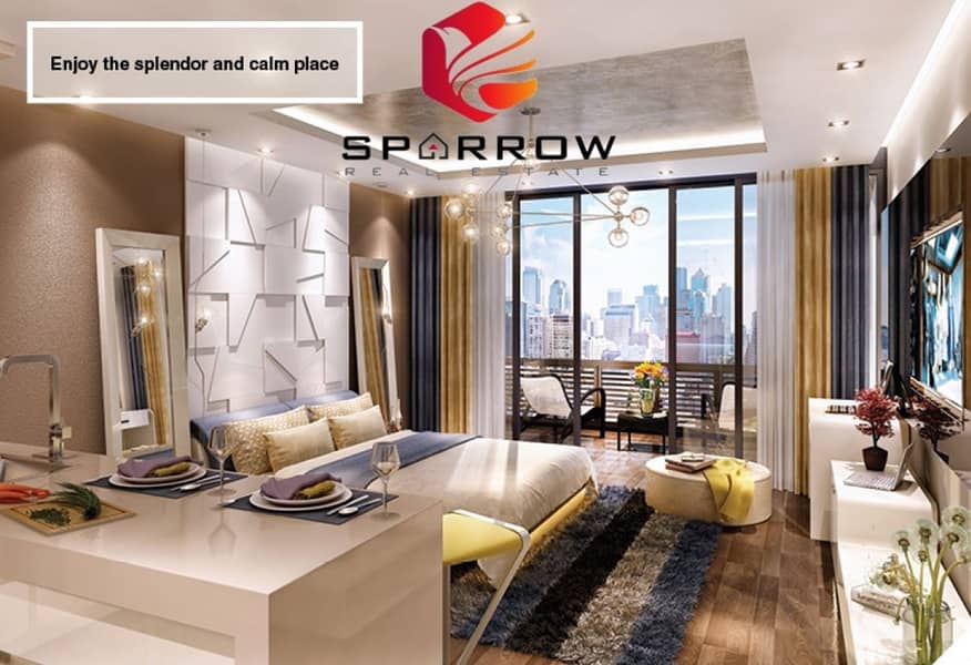 Spacious apartment |  Post handover payment plan|JVT