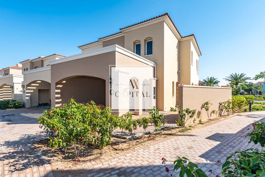 Corner Villa | Best Location | Ready to move