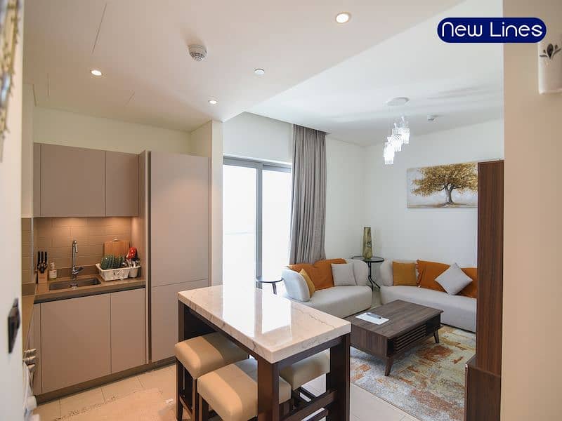 High floor | Open View | Fully Furnished | Corner