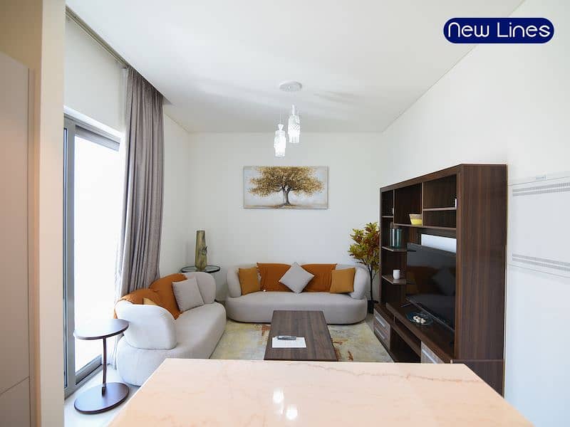 High floor | Open View | Fully Furnished | Corner