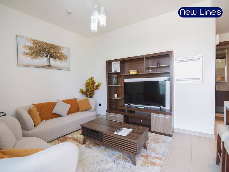 High floor | Open View | Fully Furnished | Corner