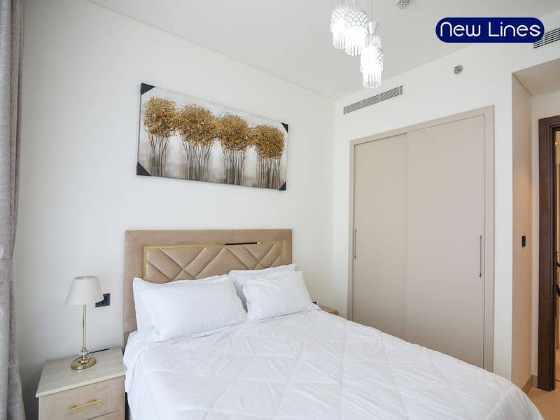 High floor | Open View | Fully Furnished | Corner - Image 12