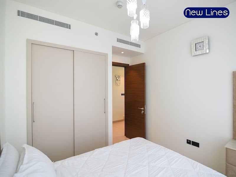 High floor | Open View | Fully Furnished | Corner - Image 13