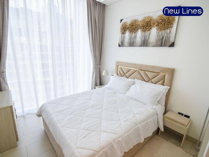 High floor | Open View | Fully Furnished | Corner - Image 14