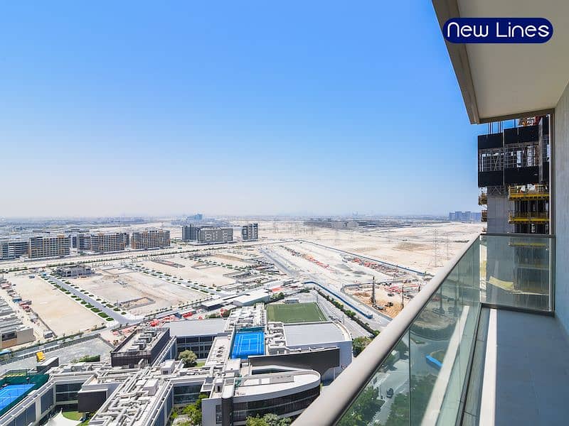 High floor | Open View | Fully Furnished | Corner - Image 15