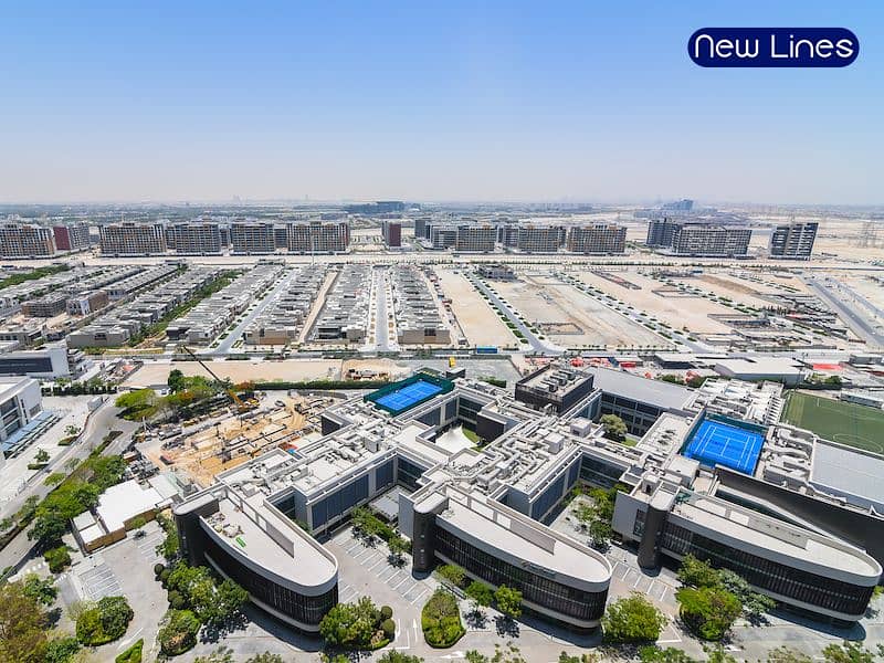 High floor | Open View | Fully Furnished | Corner