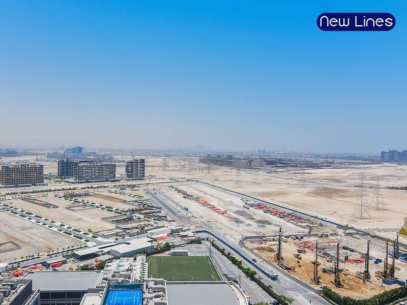 High floor | Open View | Fully Furnished | Corner - Image 18