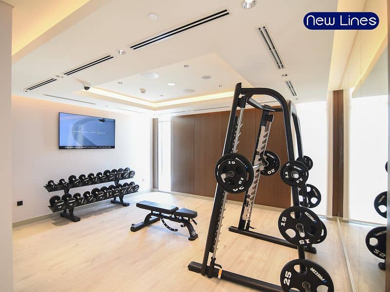 High floor | Open View | Fully Furnished | Corner - Image 19