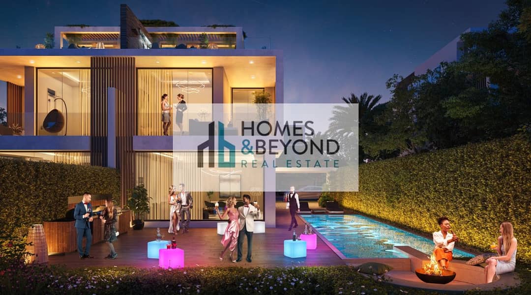 TWIN VILLA | 5 BEDROOM | EXCLUSIVE