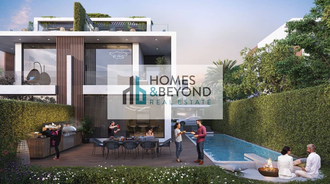 TWIN VILLA | 5 BEDROOM | EXCLUSIVE