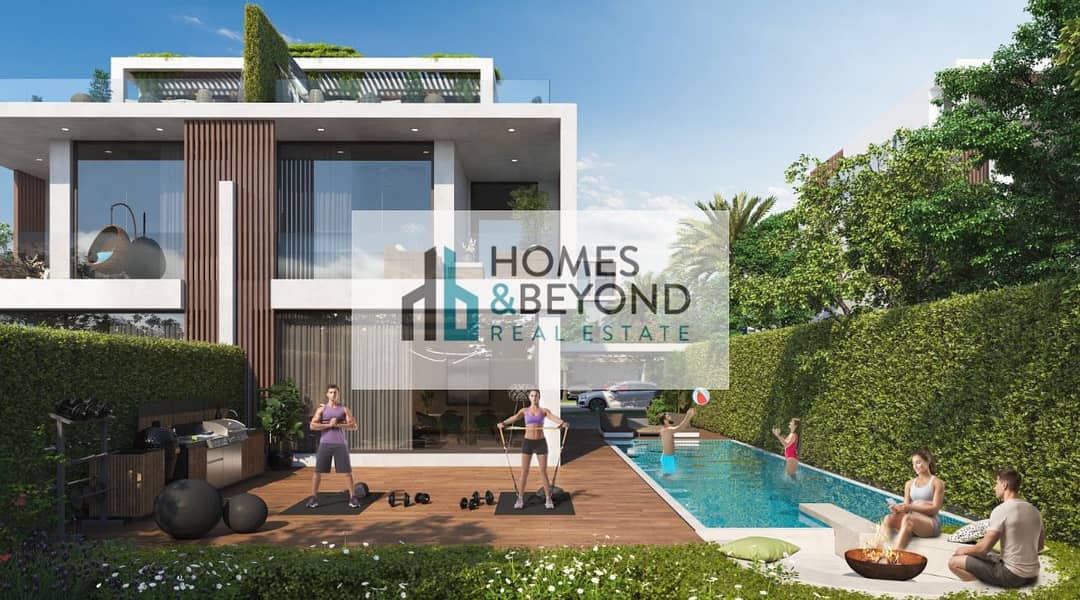 TWIN VILLA | 5 BEDROOM | EXCLUSIVE