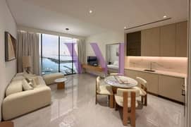 Luxury 1BR | Sea & Wynn View | Waterfront Living